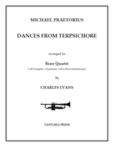 Dances from Terpsichore P.O.D. cover